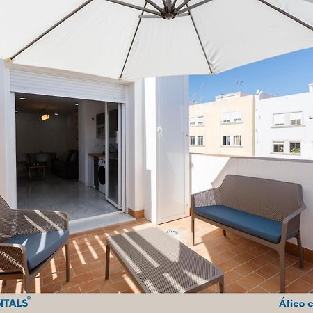 Apartamentos La Brujula By Cadizrentals Bagian luar foto