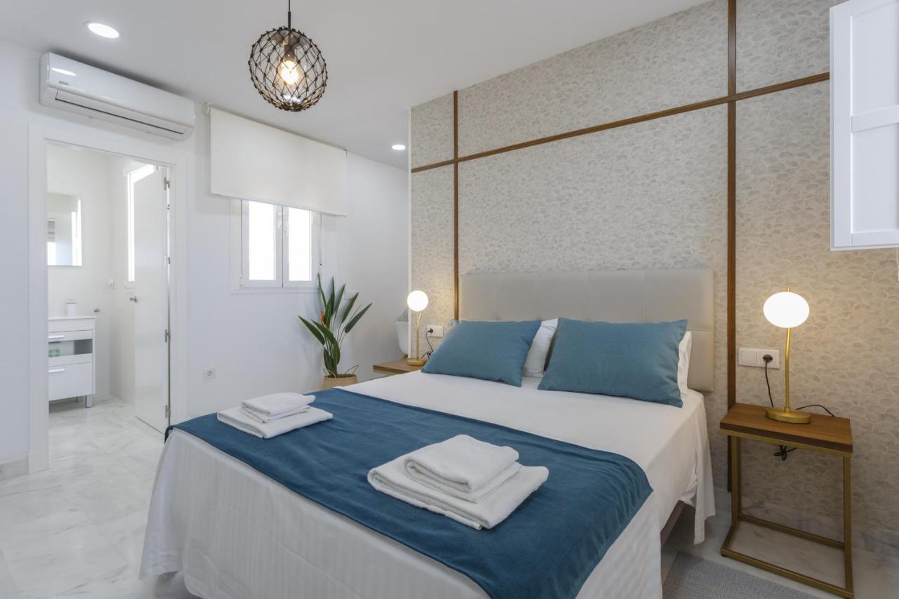 Apartamentos La Brujula By Cadizrentals Bagian luar foto