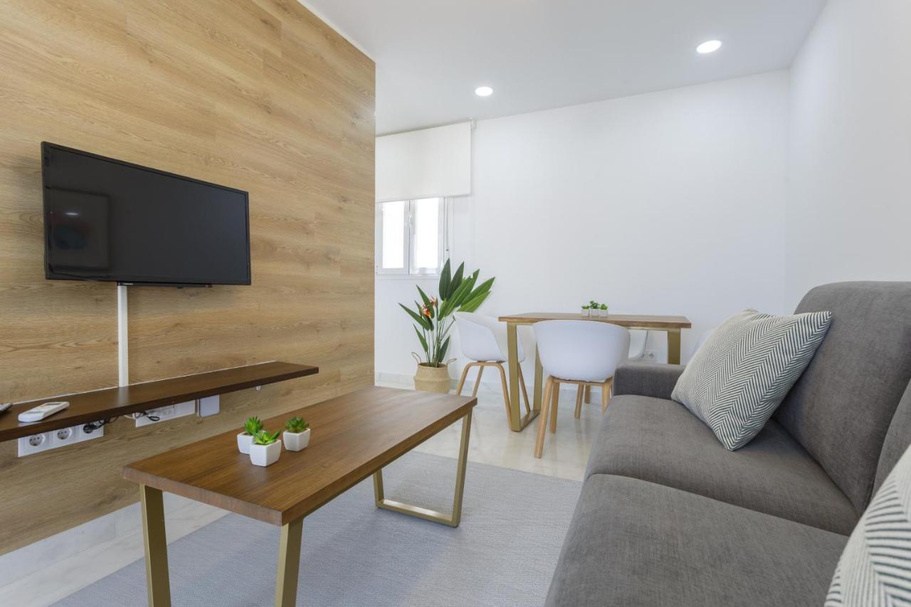 Apartamentos La Brujula By Cadizrentals Bagian luar foto