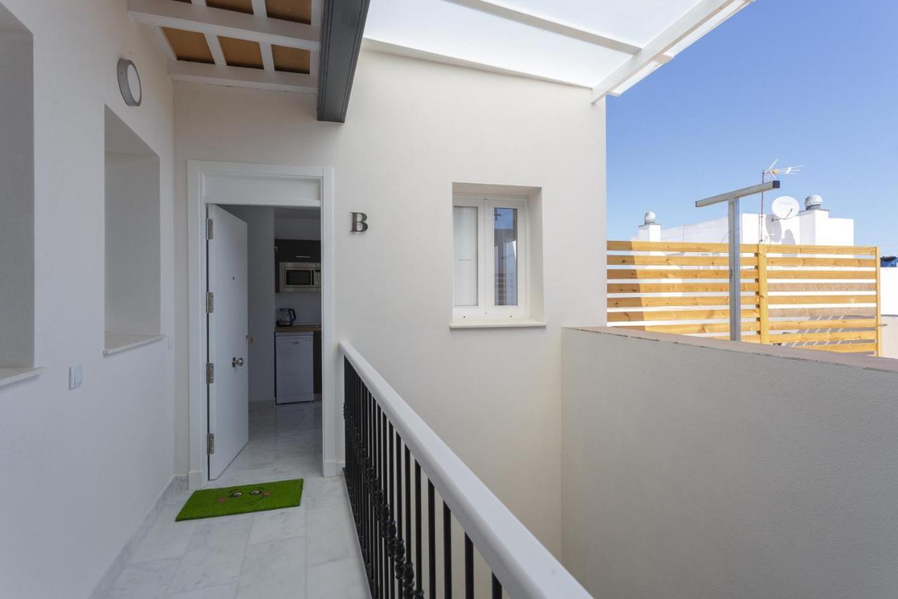 Apartamentos La Brujula By Cadizrentals Bagian luar foto