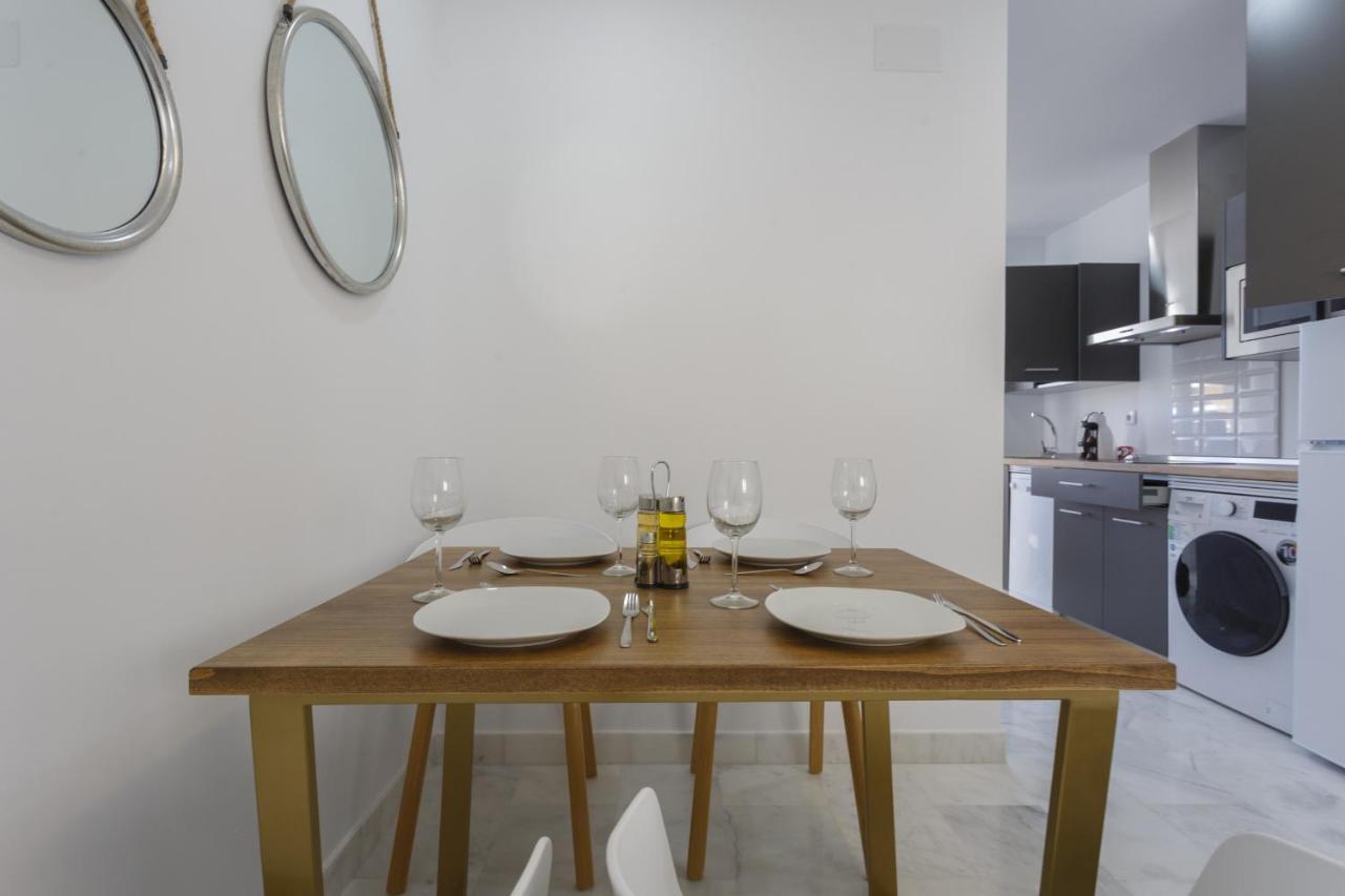 Apartamentos La Brujula By Cadizrentals Bagian luar foto