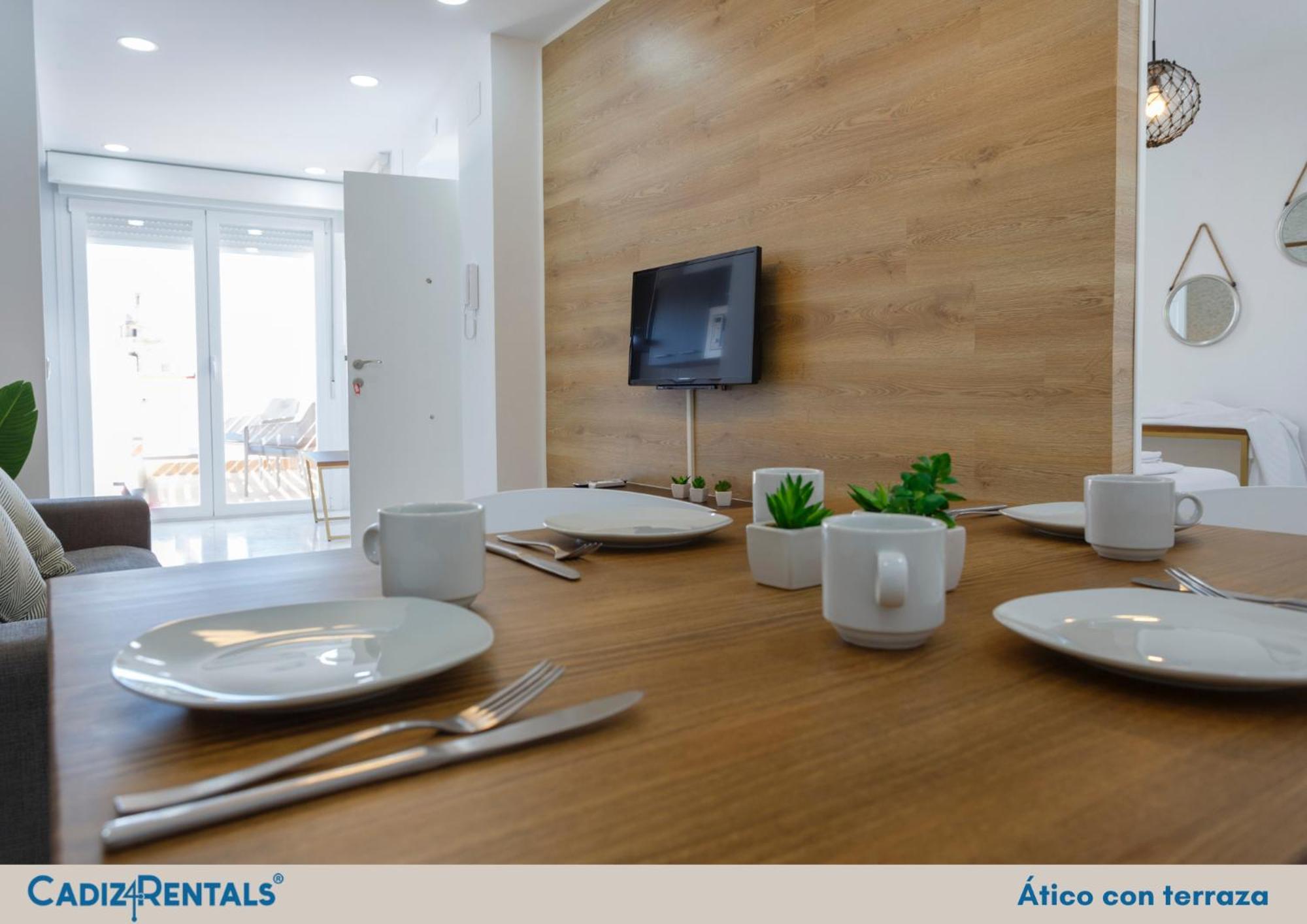 Apartamentos La Brujula By Cadizrentals Bagian luar foto