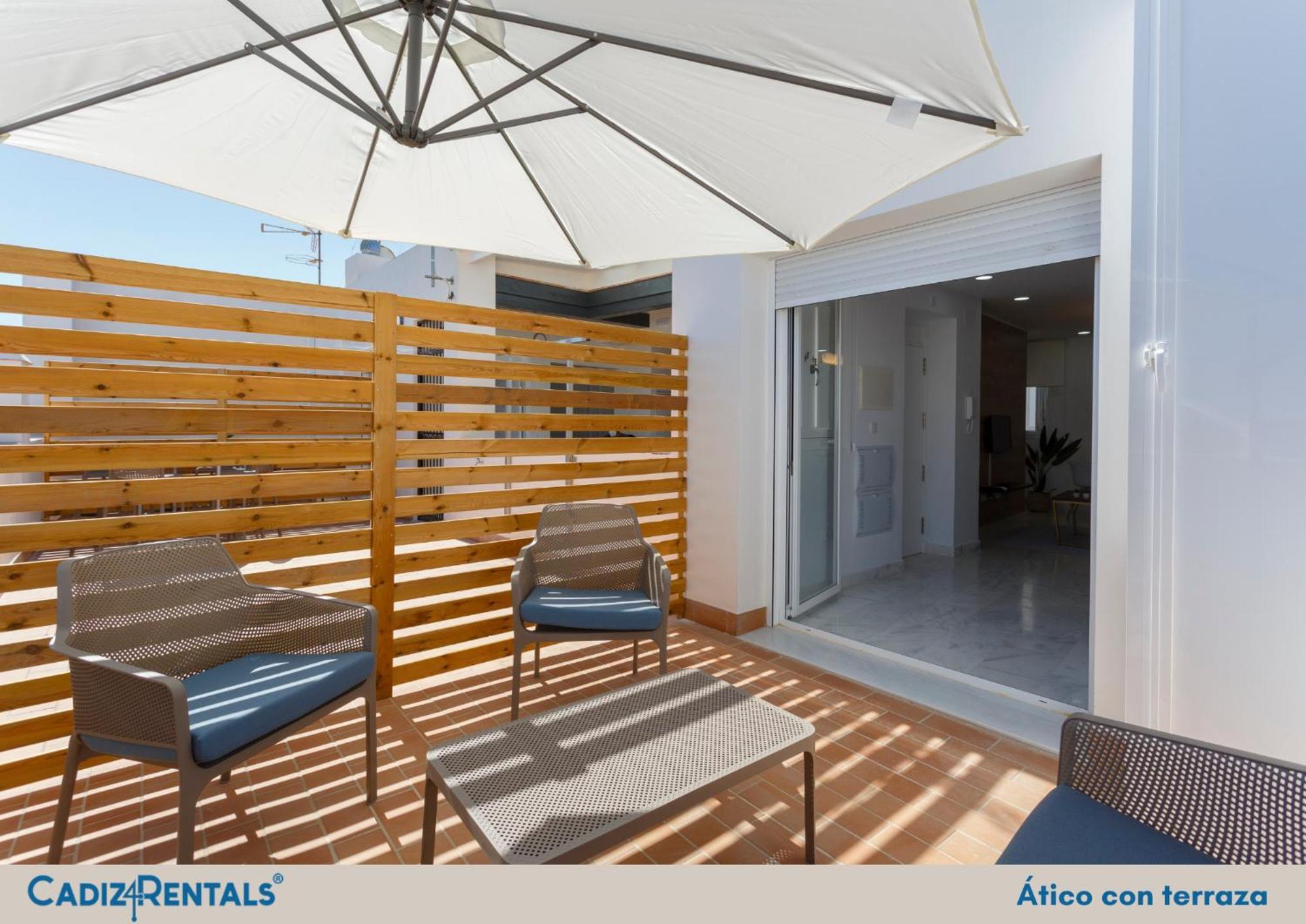 Apartamentos La Brujula By Cadizrentals Bagian luar foto