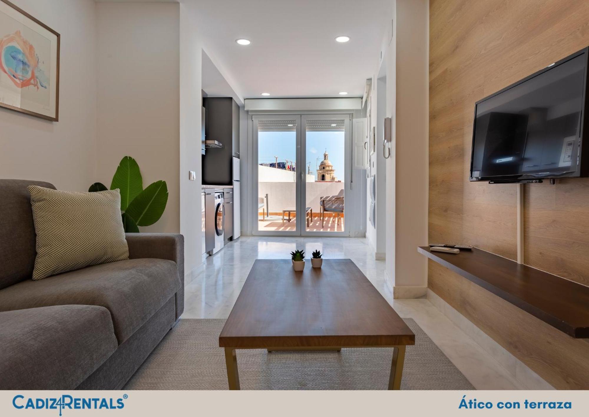 Apartamentos La Brujula By Cadizrentals Bagian luar foto