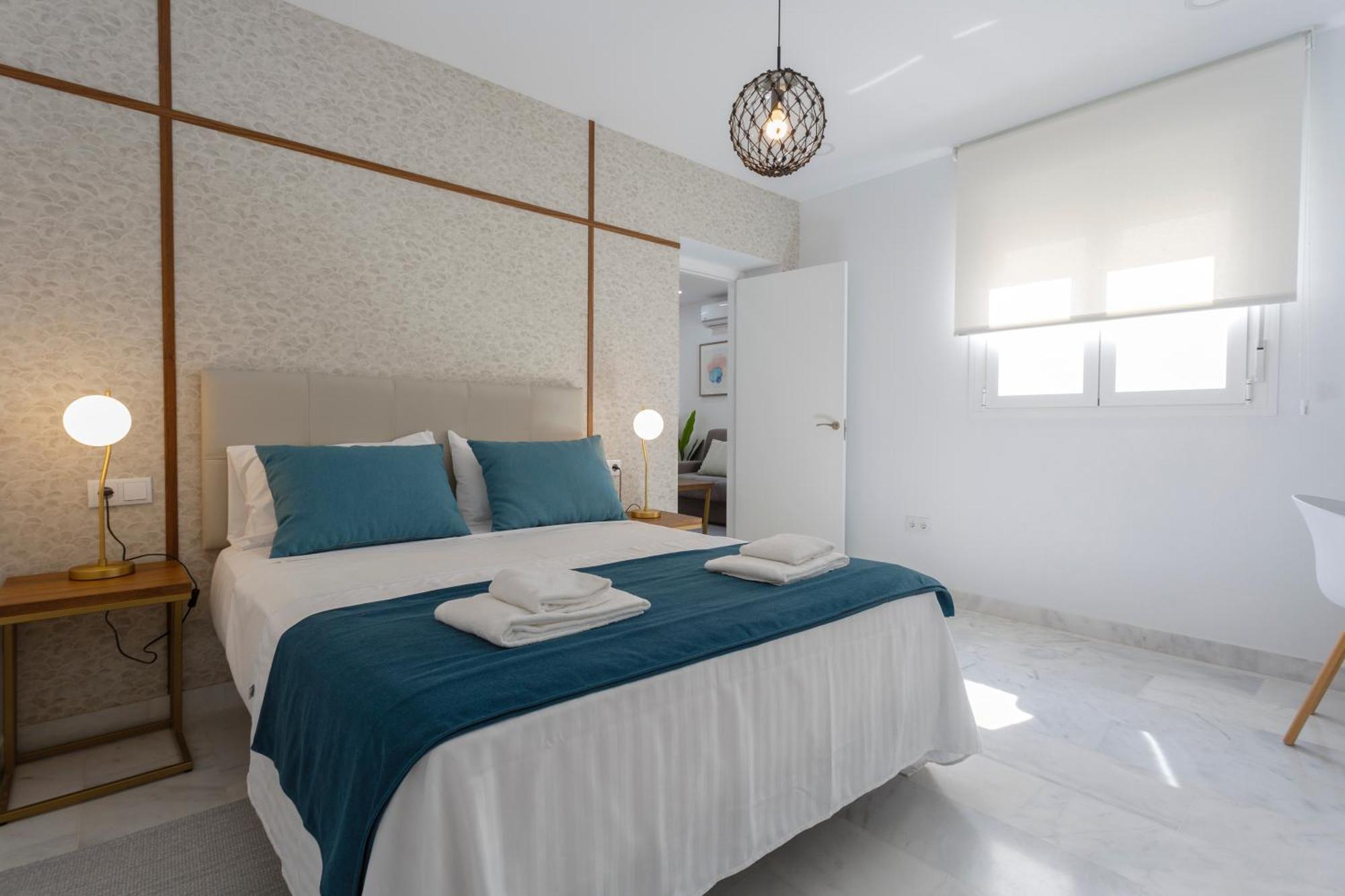 Apartamentos La Brujula By Cadizrentals Bagian luar foto
