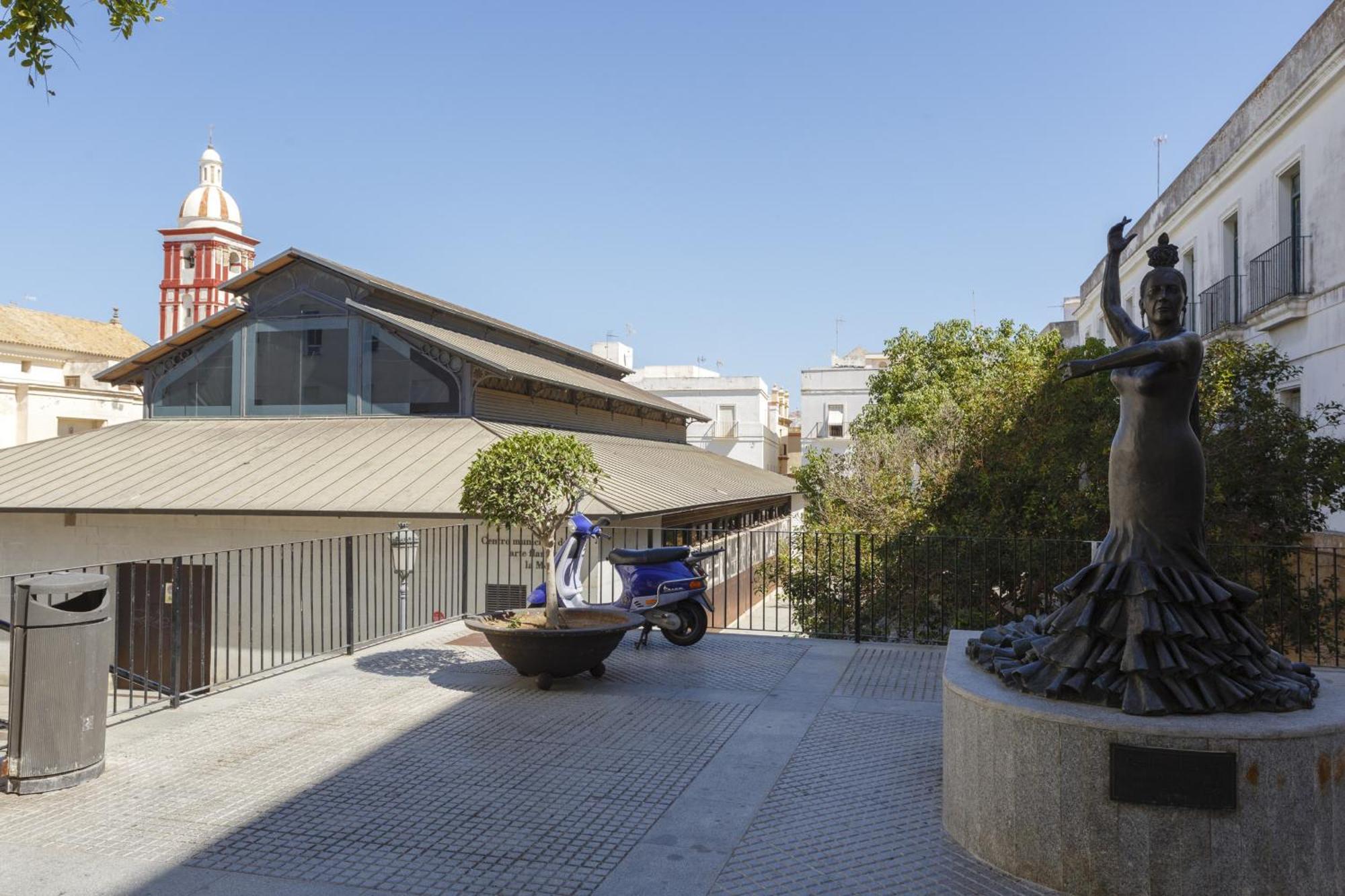 Apartamentos La Brujula By Cadizrentals Bagian luar foto